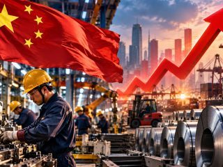 China’s Factory Inflation Hits Four-Year High as Producer Prices Surge 5%