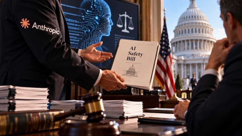 Anthropic Pitches AI Safety Bill to US Lawmakers: Key Proposals Explained