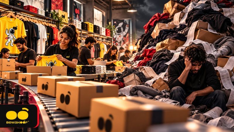 Bewakoof FY26 Revenue Jumps 40.6% to ₹243 Crore as Net Loss Widens to ₹87.4 Crore