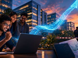 TCS stock jumps nearly 4% after Q2 results, IT stocks rally up to 3.8% despite US visa curbs