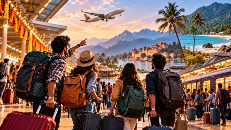 Festive Travel Bookings Rise 50% for October–December 2026 as Indians Opt for Short Getaways: Zostel