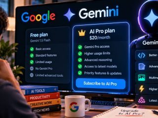 Google Moves Gemini Pro Access to Its $20 AI Pro Plan
