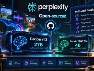 Perplexity Open-Sources Decider v1.2 and 4B Flash AI Models