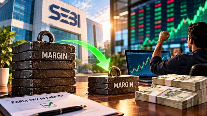 SEBI Eases Margin Burden on Clients Using Early Pay-In Facility in Cash Segment