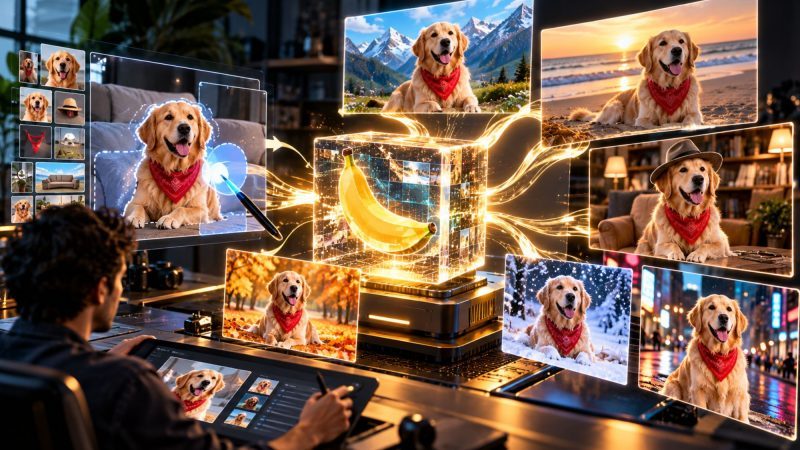 Google Launch Nano Banana 2.1 AI Image Model