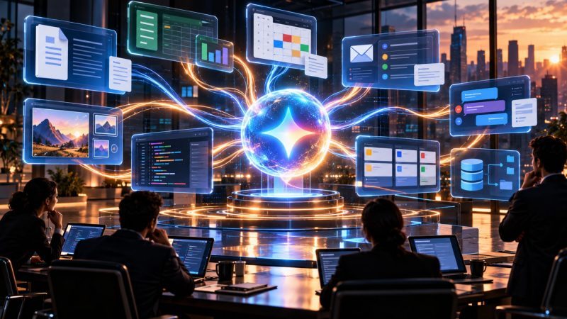 Google Brings Agentic AI to Gemini, Starting With Enterprise Customers