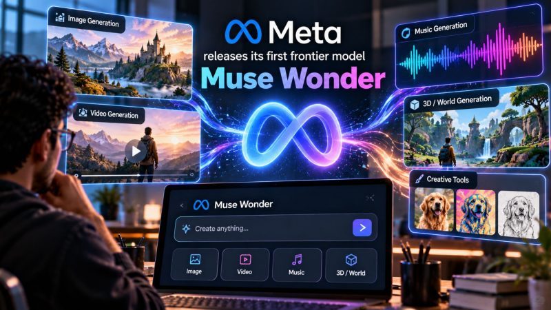 Meta Releases Muse Wonder, Its First Frontier AI Model, to Challenge OpenAI and Anthropic