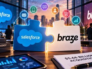Salesforce to Acquire Braze for $5.66 Billion to Expand AI-Powered Marketing