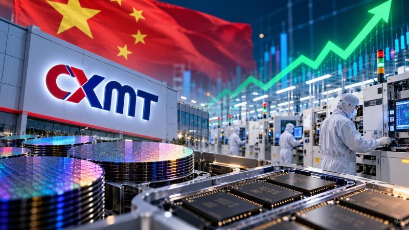 China’s CXMT Swings to Profit as Memory Chip Prices Surge