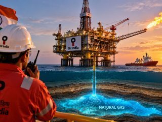 Oil India Discovers Natural Gas in Shallow Offshore Waters of the KG Basin