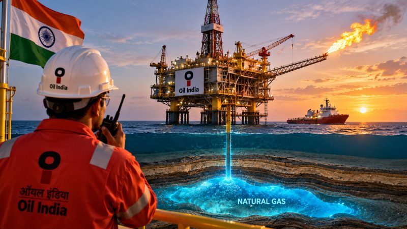 Oil India Discovers Natural Gas in Shallow Offshore Waters of the KG Basin