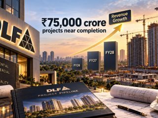 DLF Eyes Revenue Growth From FY28 as ₹75,000 Crore Projects Near Completion