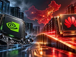 Nvidia’s China AI-Chip Share Falls to 34% as Huawei Closes the Gap