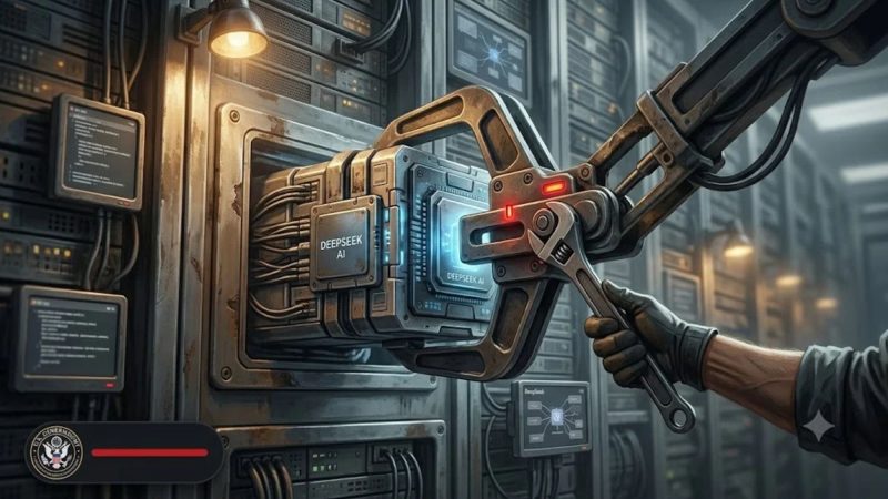 US Orders Federal Agencies to Remove China’s DeepSeek AI From Their Systems