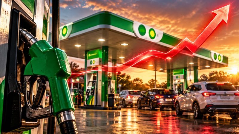 Jio-bp Hikes Petrol by ₹5, Diesel by ₹3 Per Litre