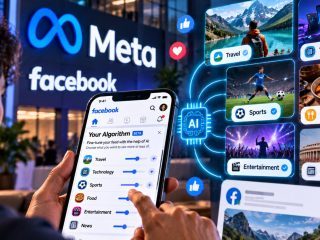 Meta Adds AI-Powered Facebook Feed Controls With Your Algorithm