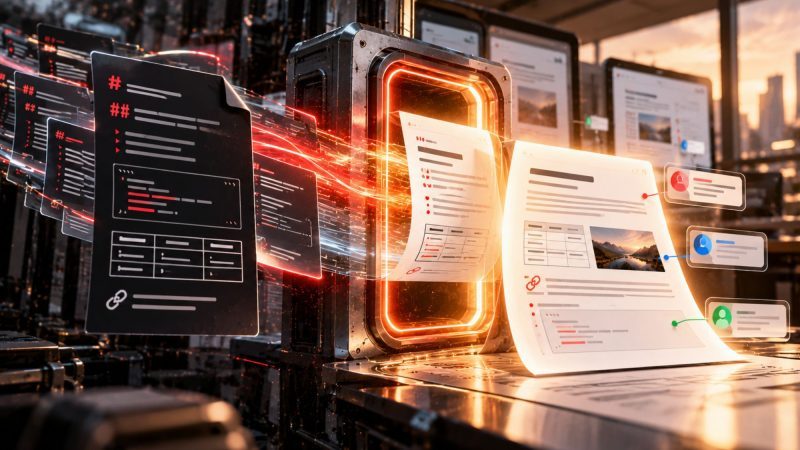 Google Brings Native Markdown Support to Drive and Docs