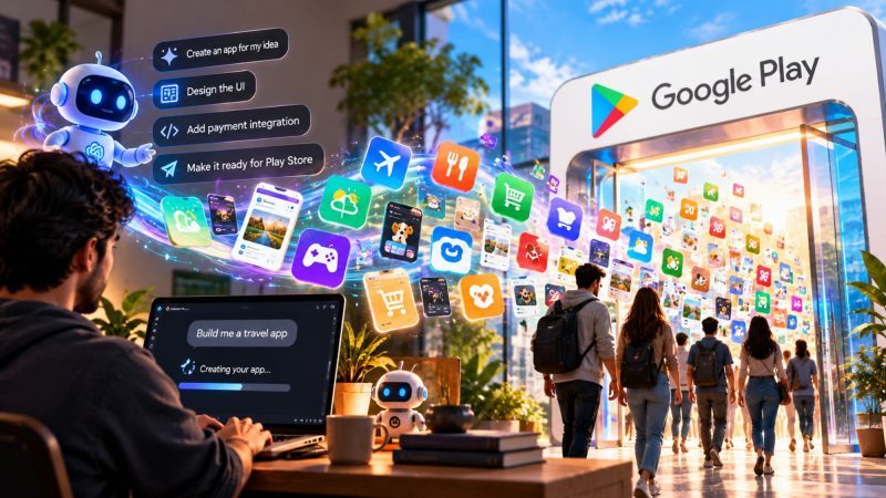 Google Opens Play Store to Vibe-Coded Apps: How It Works