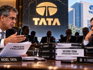 Noel Tata Challenges Process on Chandrasekaran’s Reappointment