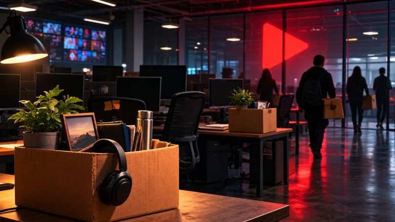 Netflix Plans to layoff 5% Workforce, 800 Jobs Affected