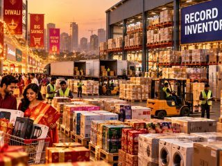 Festive Demand Hopes Push India’s Inventories to Record High