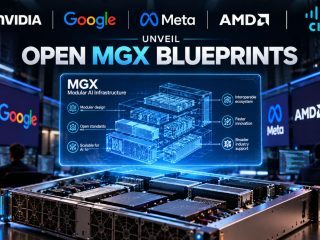 NVIDIA, Google, Meta, AMD and Cisco Unveil Open AI Data Center Blueprints