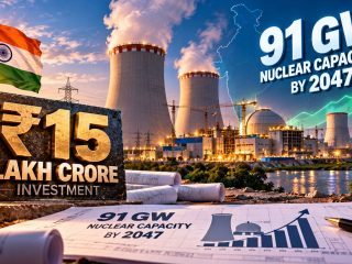 India Needs ₹15 Lakh Crore to Add 91 GW Nuclear Capacity by 2047