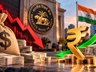 India’s Forex Reserves Fall $8.58 Billion to $726 Billion as Rupee Recovers