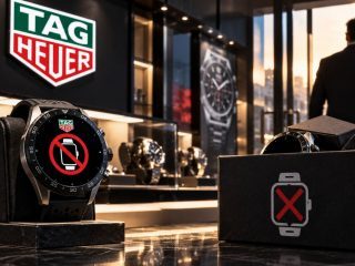 TAG Heuer Reportedly Exits Smartwatch Market After 11 Years