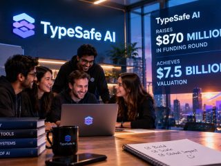 TypeSafe Raises $870 Million at $7.5 Billion Valuation After Jev AI Launch