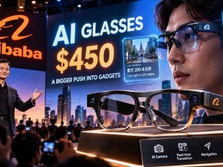 Alibaba Launches $450 Qwen AI Glasses to Rival Meta