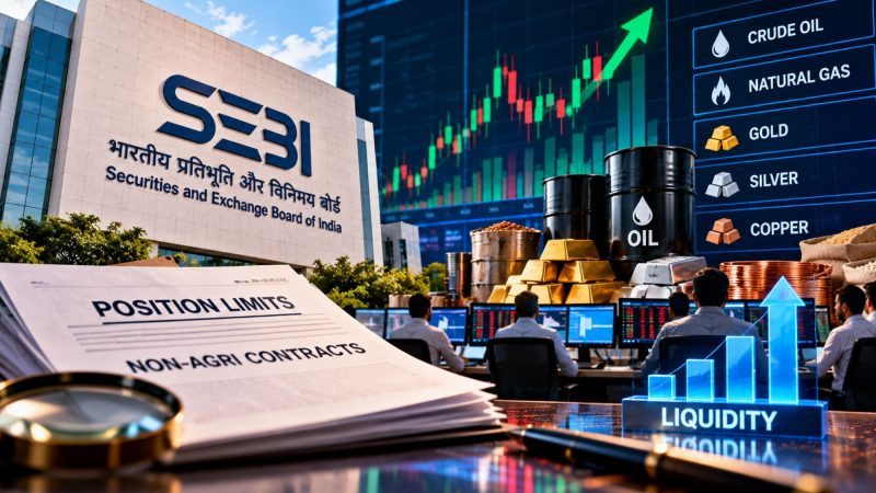Sebi examining position limits for non-agri contracts to boost liquidity