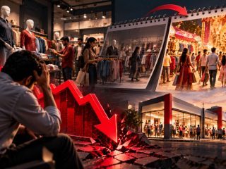 V2 Retail Shares Plunge 20% on Q2 Business Update
