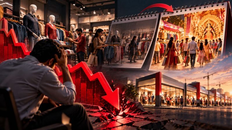 V2 Retail Shares Plunge 20% on Q2 Business Update