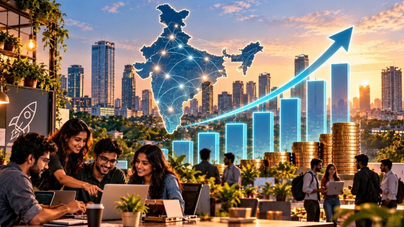 India Tech Funding Rises 7% to $10.3 Billion in January–September 2026 as Investors Favour Bigger Deals