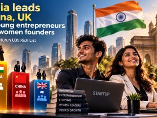 India leads Hurun’s U35 comparisons with 180 entrepreneurs