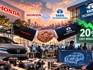 Honda Partners With Tata Technologies to Cut India Vehicle Costs by 20%