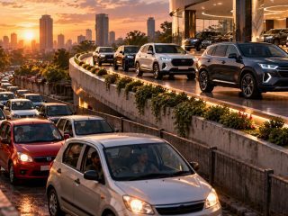 India’s Sub-₹10 Lakh Car Market Share Falls to 52% in 2025 From 80% in 2019