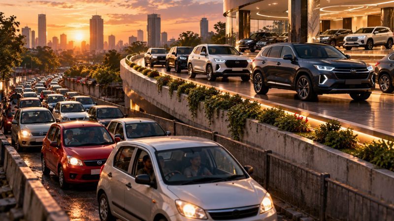 India’s Sub-₹10 Lakh Car Market Share Falls to 52% in 2025 From 80% in 2019