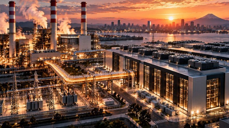 Japan Eyes $140B AI Data Centre Push With Dell and JERA