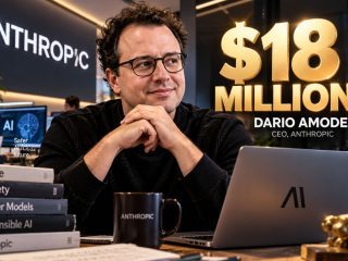 Anthropic CEO Dario Amodei Made $18 Million in 2025