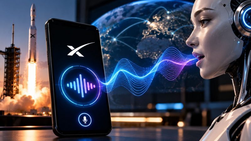 SpaceXSI Launches Grok Voice 3.0, Claims Under-One-Second Responses and 40% Lower Latency