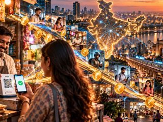 India’s UPI transactions rise 27% in H1 FY27 to 145B, ₹177L/cr