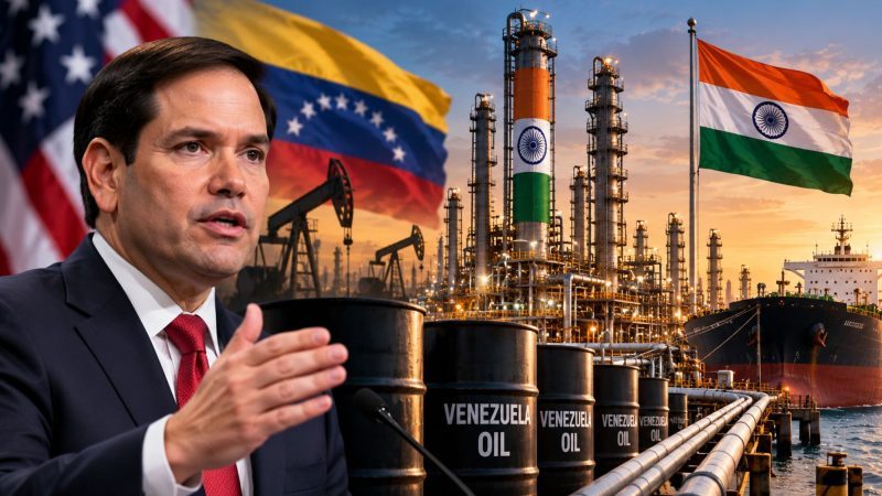 Marco Rubio Calls India a Refining Superpower as US Eyes Venezuelan Oil Deal With Reliance