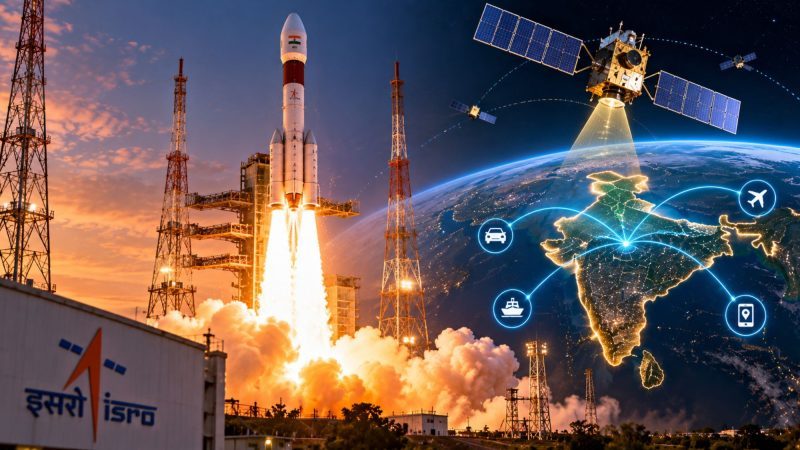 ISRO to Launch NVS-03 on October 30 to Help Restore NavIC Navigation Services