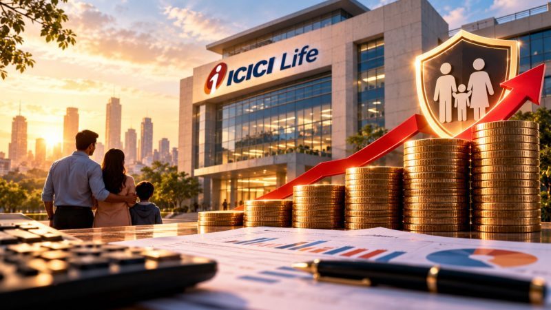 ICICI Life Q2 Profit Rises 25% to ₹374 Crore