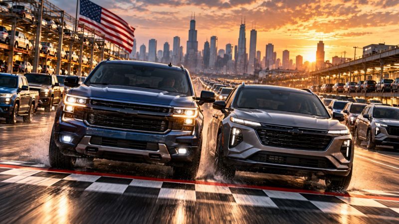 Ford Retains No. 3 U.S. Sales Spot Over Hyundai in Q3 Race