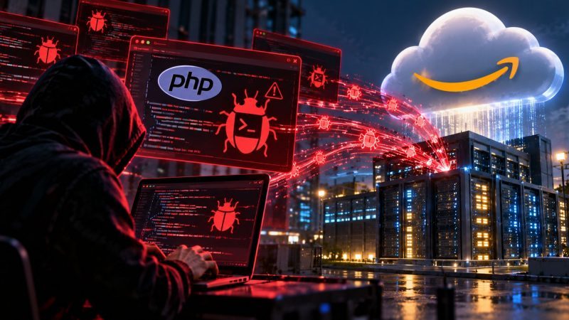 Amazon Warns Hackers Tried Exploiting PHP2Shell Bugs Before Disclosure