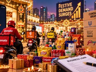 Quick Commerce Pushes Consumer Brands to Borrow More This Festive Season