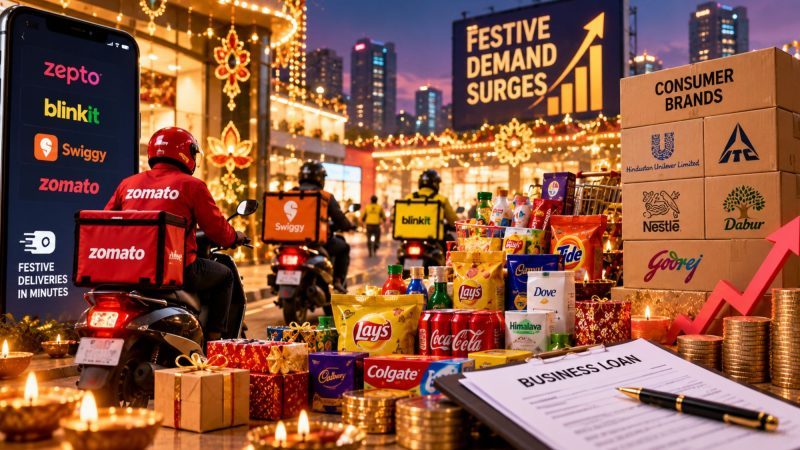 Quick Commerce Pushes Consumer Brands to Borrow More This Festive Season